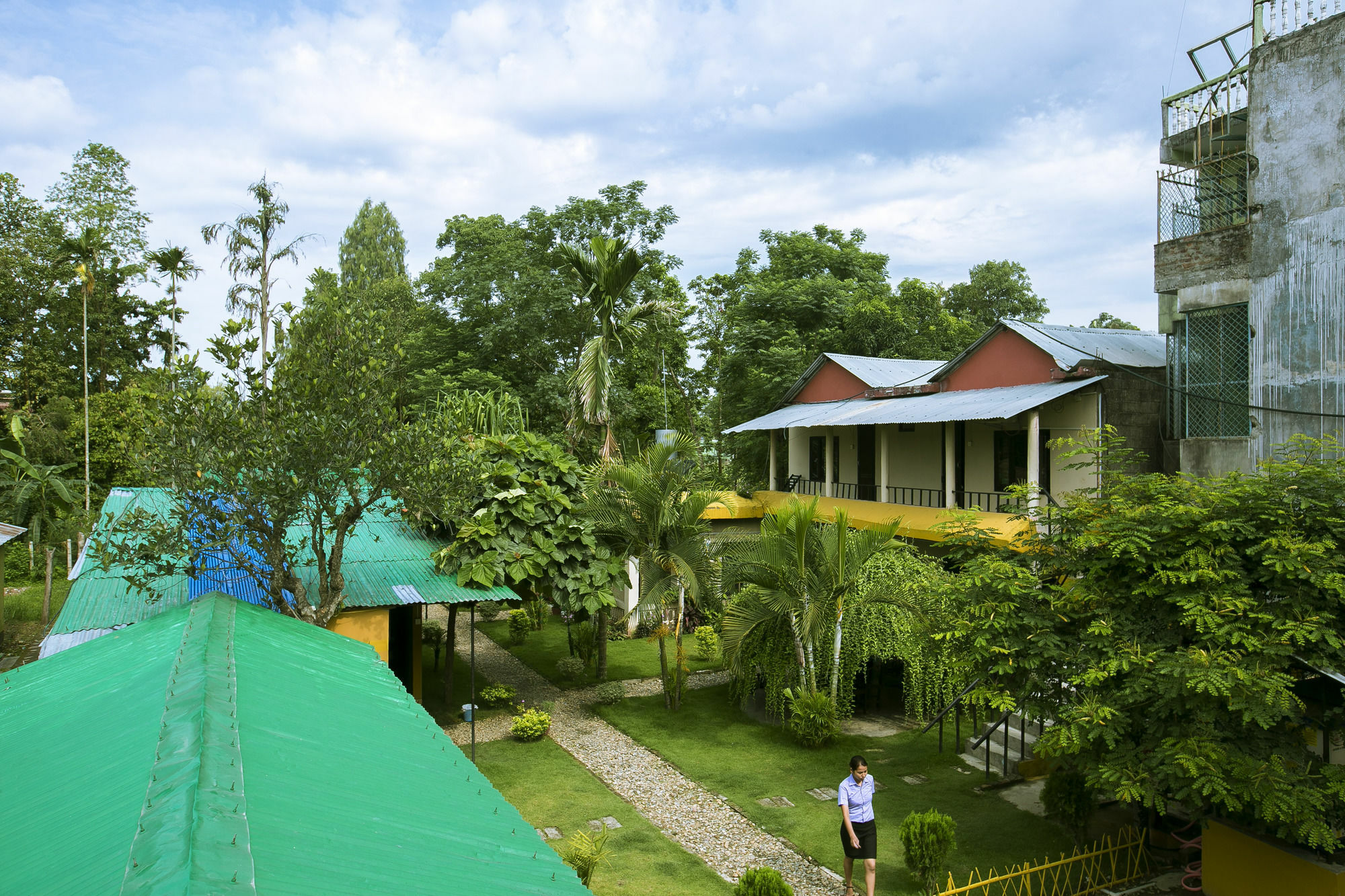 Sauraha Nana Hotel Eksteriør bilde